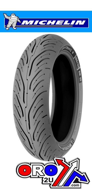 190/50 ZR17 (73W) PIL. ROAD 4, PILOT TYRE MICHELIN 866175, ROAD, MC, REAR