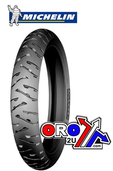 120/70 R19 (60V) ANAKEE 3, FRONT TYRE MICHELIN 258411, ROAD, MC