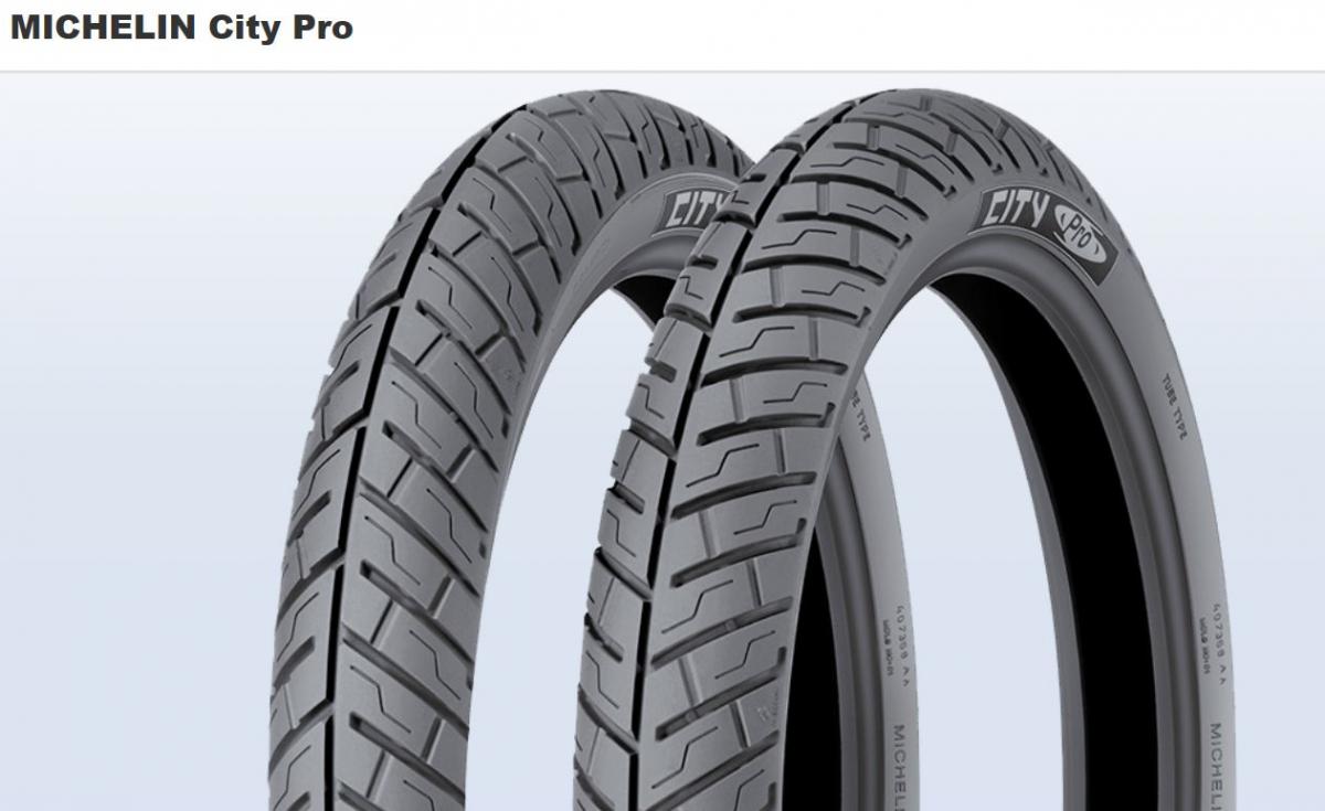 3.00 x 18 CITY PRO MICHELIN, 589411