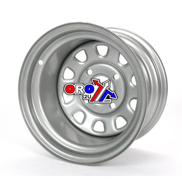 RIM STEEL WHEEL 12x7, 4/137, ITP D12R137, 1225565032