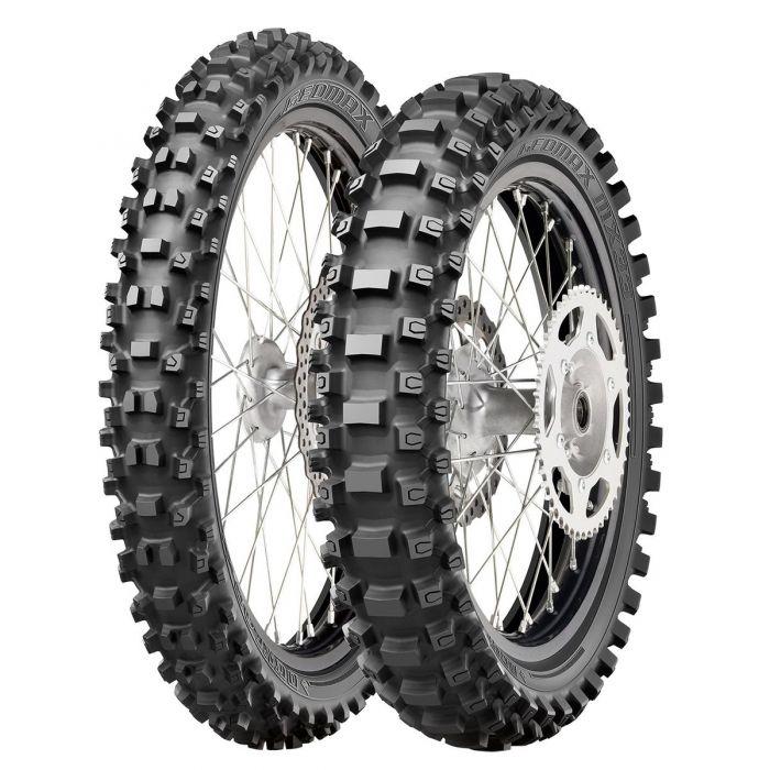 120/80-19 63M TT GEOMAX MX33 DUNLOP, 636098