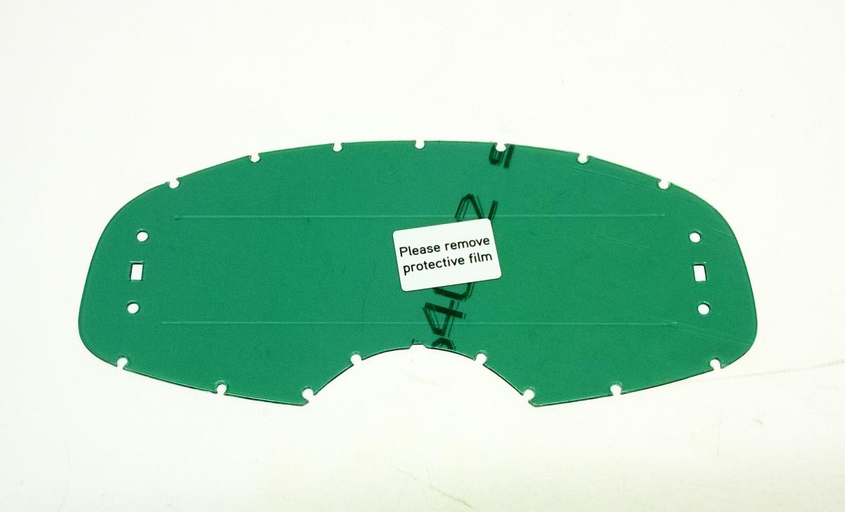 PLATINUM ROLL OFF LENS SMOKE SLIP ROLL FINISH, LSR66S