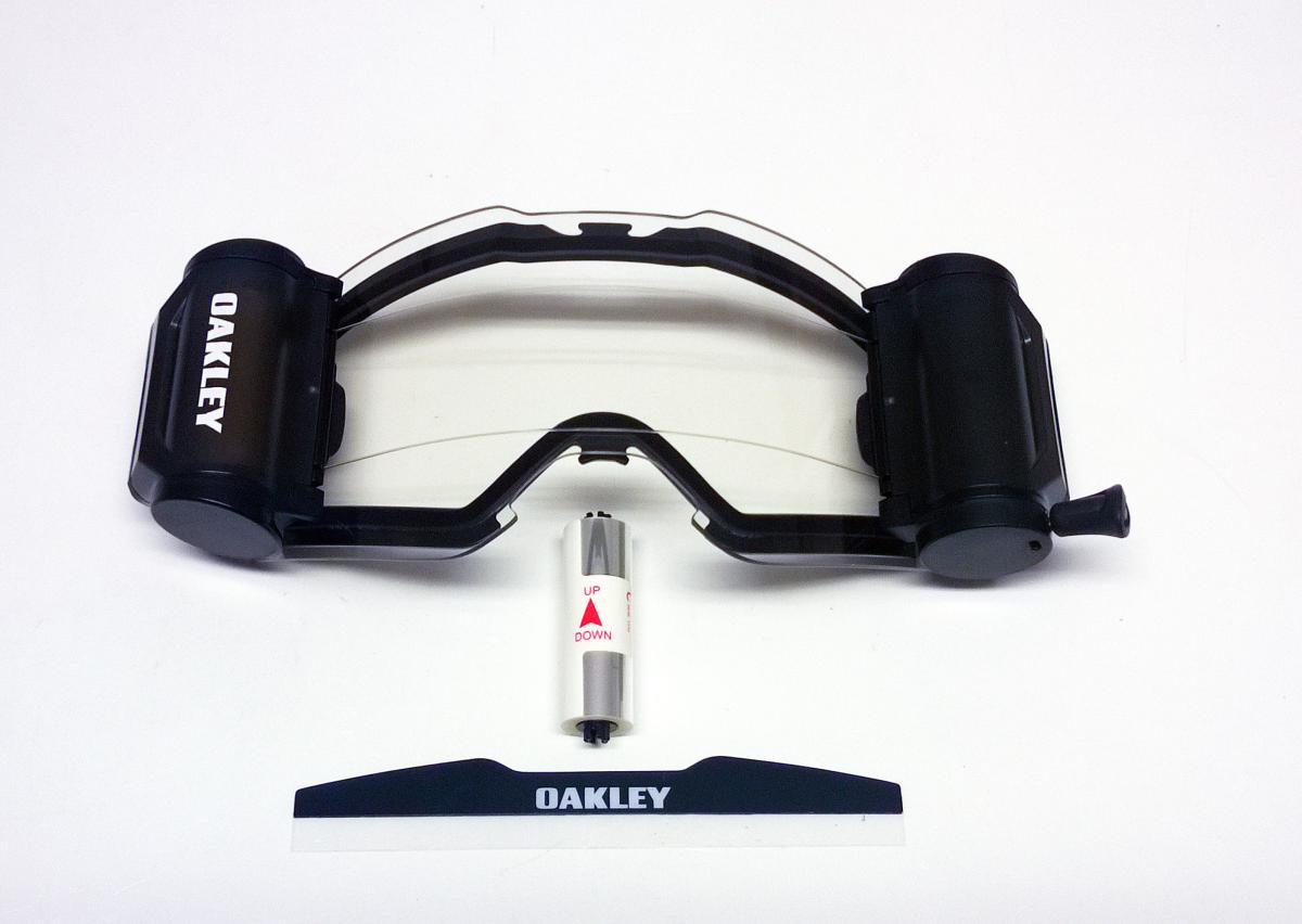 OAKLEY FRONT LINE ROLL OFF KIT, OAKLEY OA 102-594-001, GOGGLE