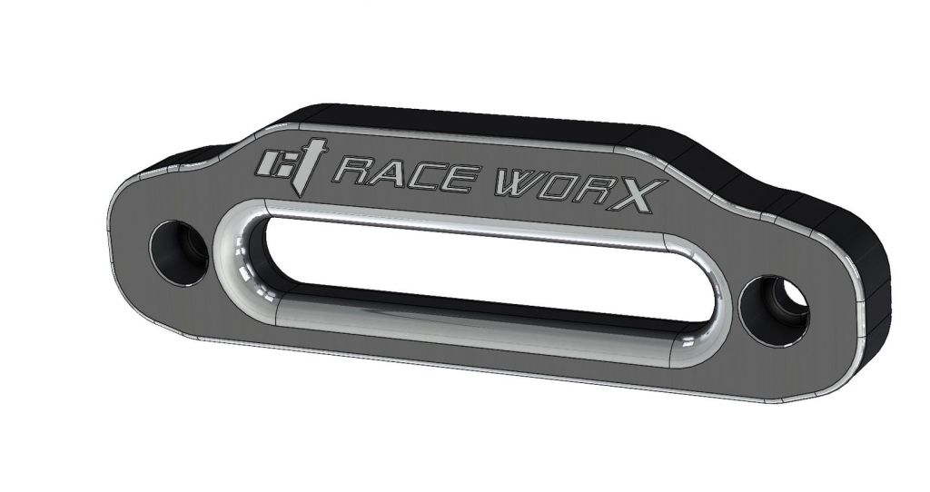 CT Billet Fairlead - Precision-engineered billet fairlead for smooth and reliable winch operation.