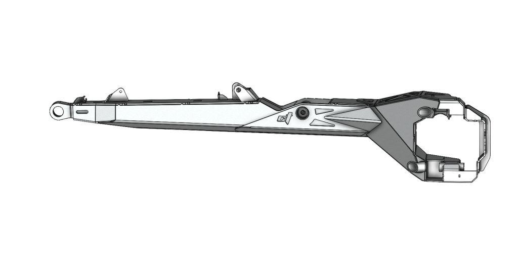 Maverick X3 72" Boxed Trailing Arms, Gen 2 - Sturdy boxed trailing arm kit designed for second-generation Can-Am Maverick X3 vehicles with a 72" width, enhancing suspension and off-road performance.