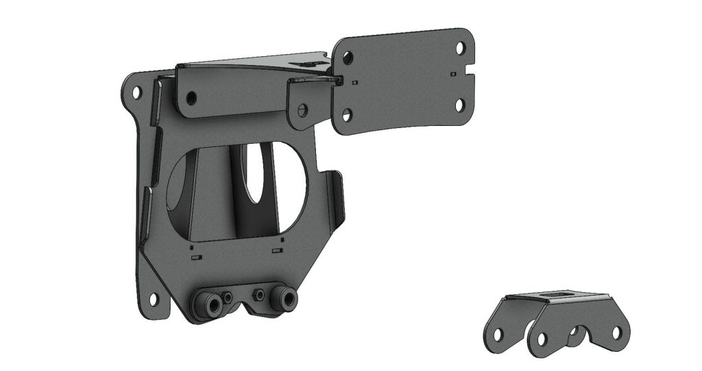 Maverick X3 Bombproof Gusset Kit - Comprehensive reinforcement kit designed to strengthen the chassis and critical components of Can-Am Maverick X3 vehicles for enhanced off-road durability and resilience.