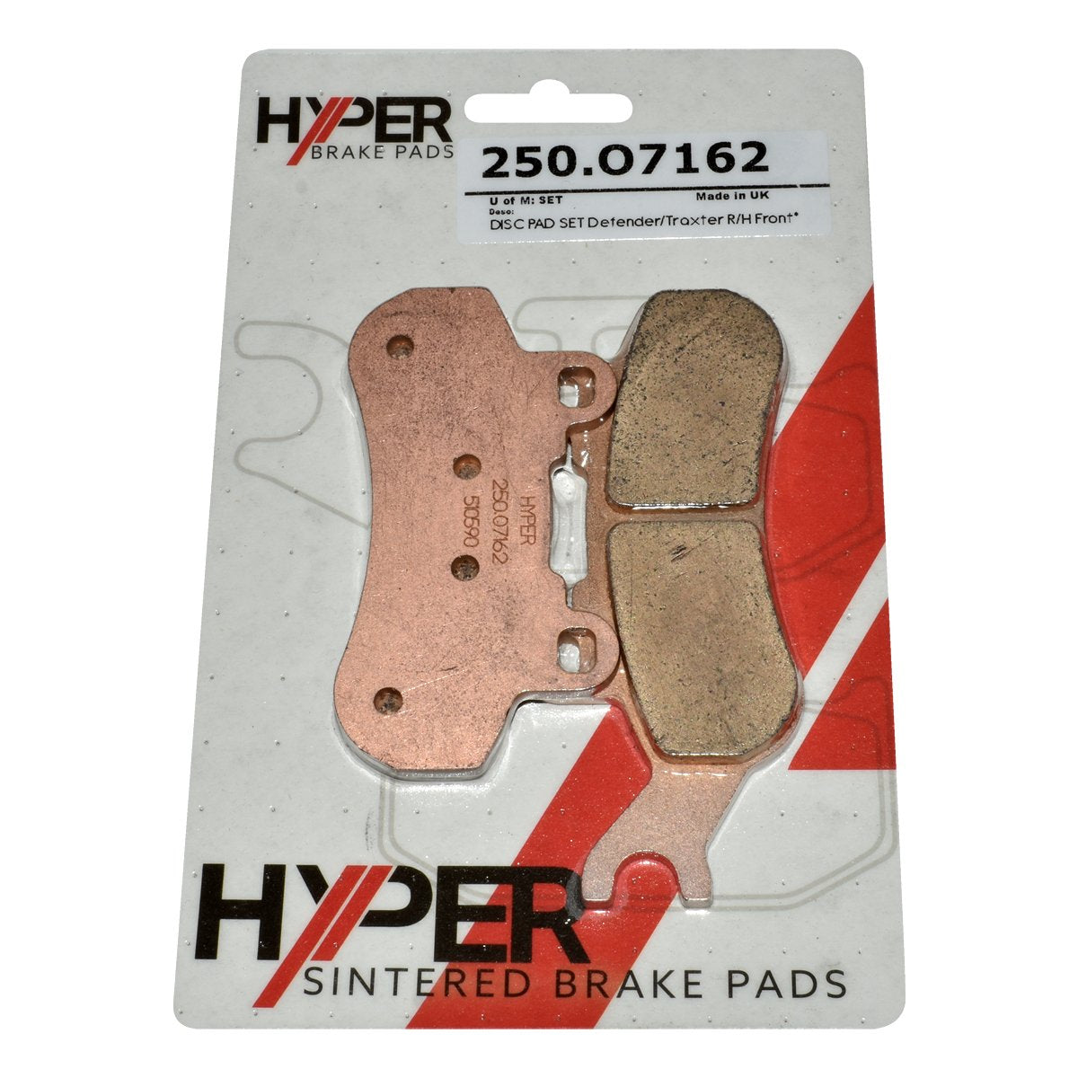 Brake Disc Pads – Front R/H – Can-Am – Traxter /Commander /Maverick