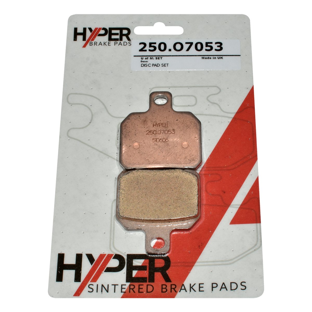 Brake Disc Pads – Front / Rear – Ausa M50D – Bombardier Traxter