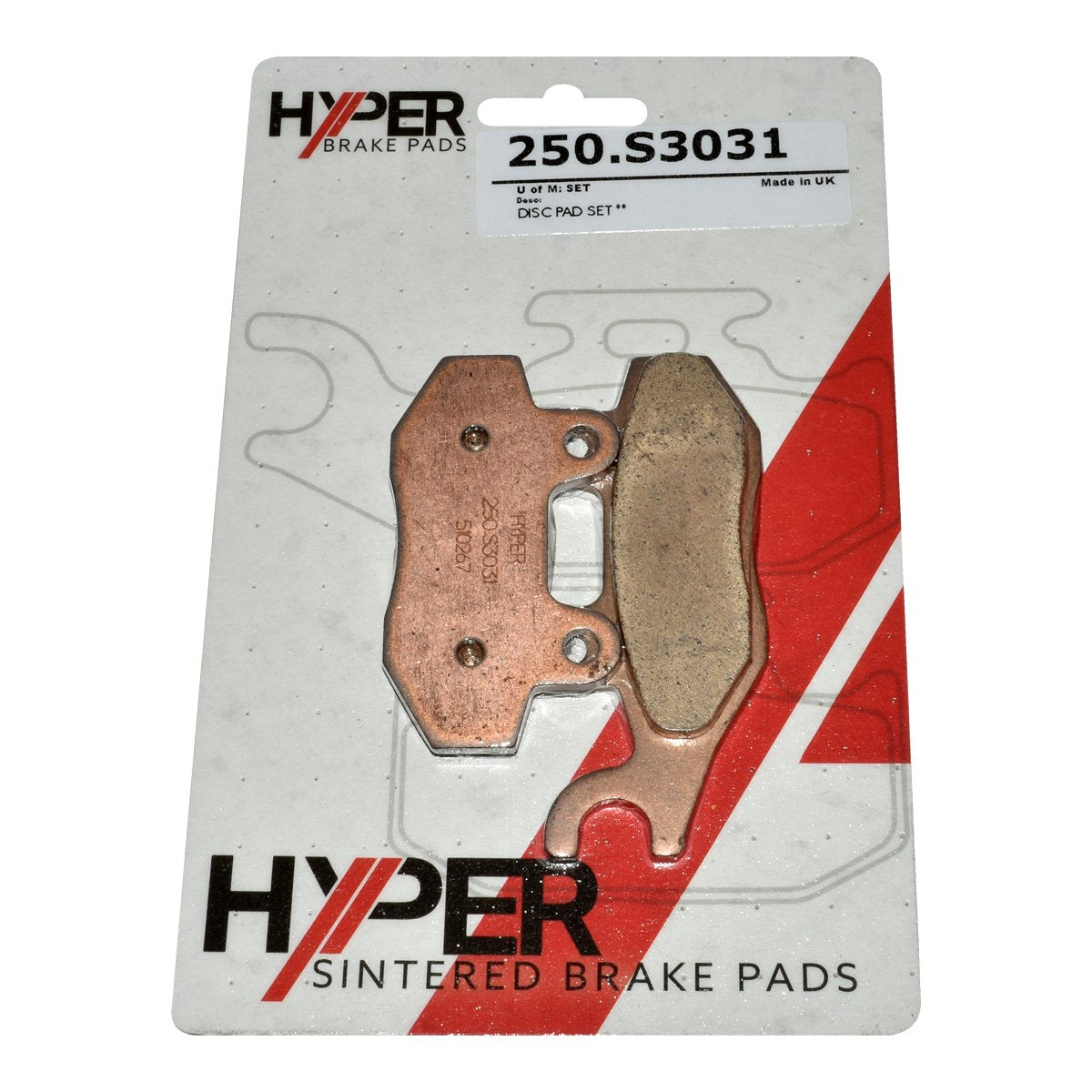 Brake Disc Pads – Front / Rear – Can-Am – Kawasaki – Quadzilla – Suzuki – Yamaha – Nipper – Many Models