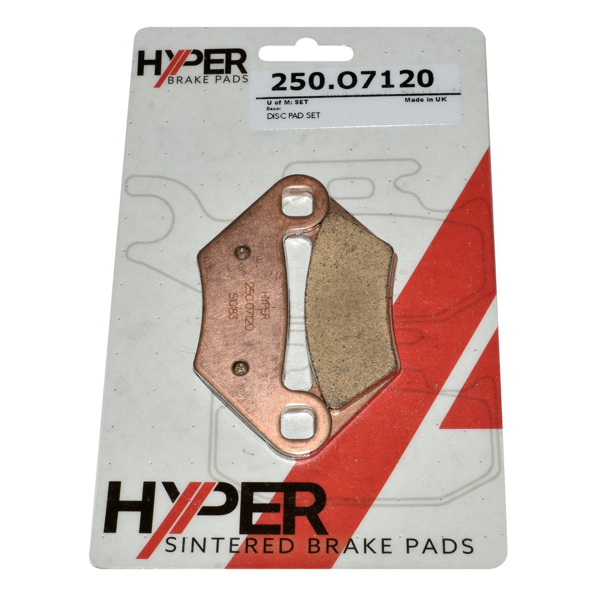 Brake Disc Pads – Front / Rear – Polaris Sportsman – 550 /800 /850 /XP