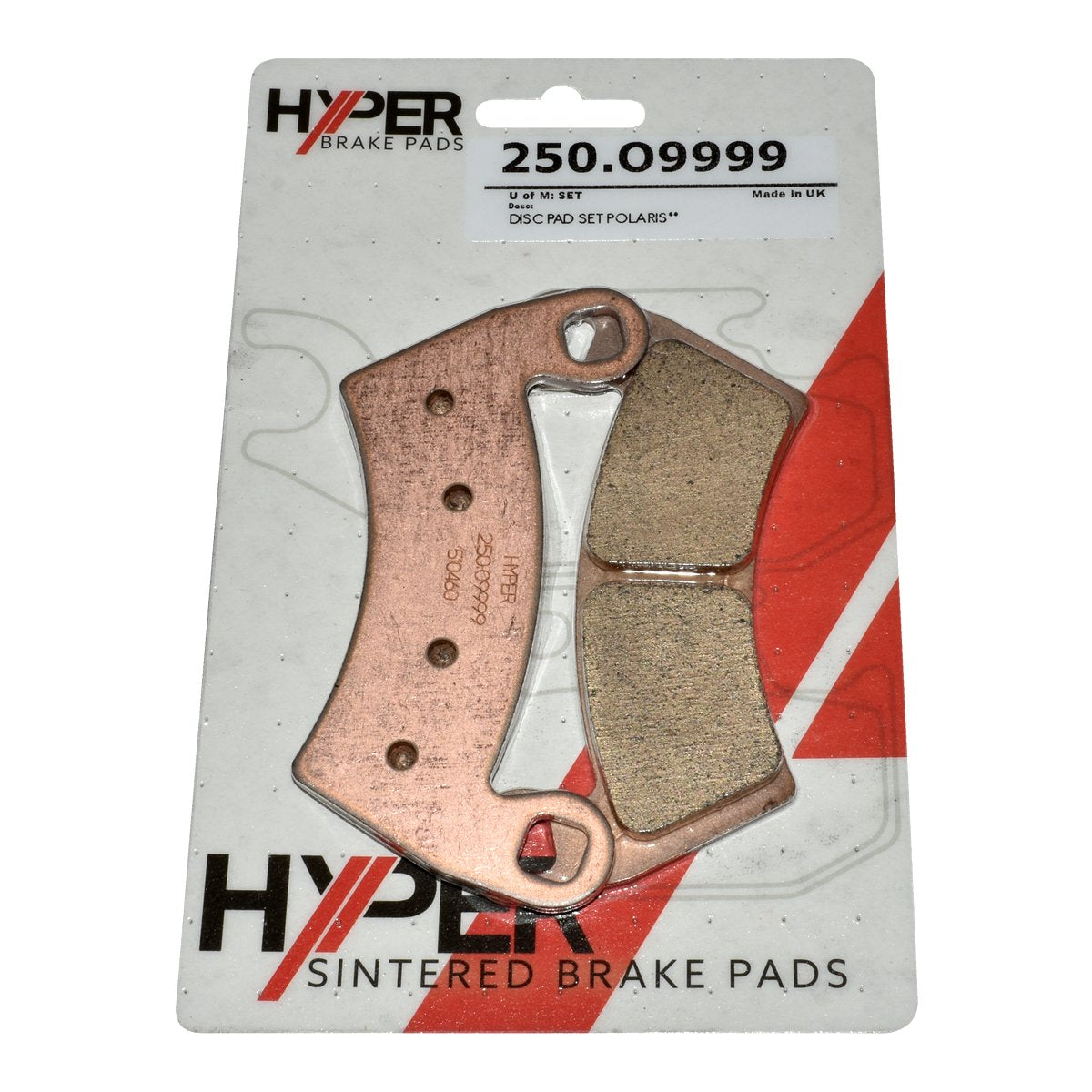 Brake Pads – Front – Polaris – Ranger 400 /500 /570 /700 /800 /900 /1000 – Diesel – New Ranger Diesel 19-20