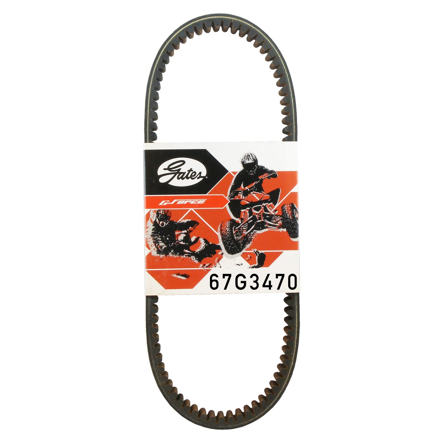 Gates CVT Drive Belt 67G3470 Arctic Cat 50 / 90 Can-Am DS50 / DS90