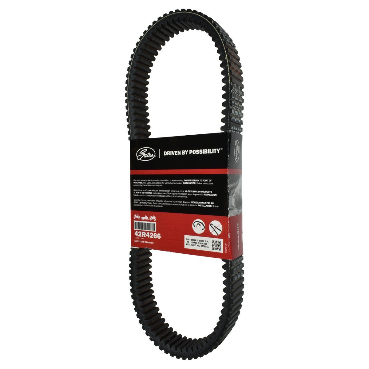 Gates REDLINE CVT Belt 42R4266 Kawasaki Mule Pro DX Diesel