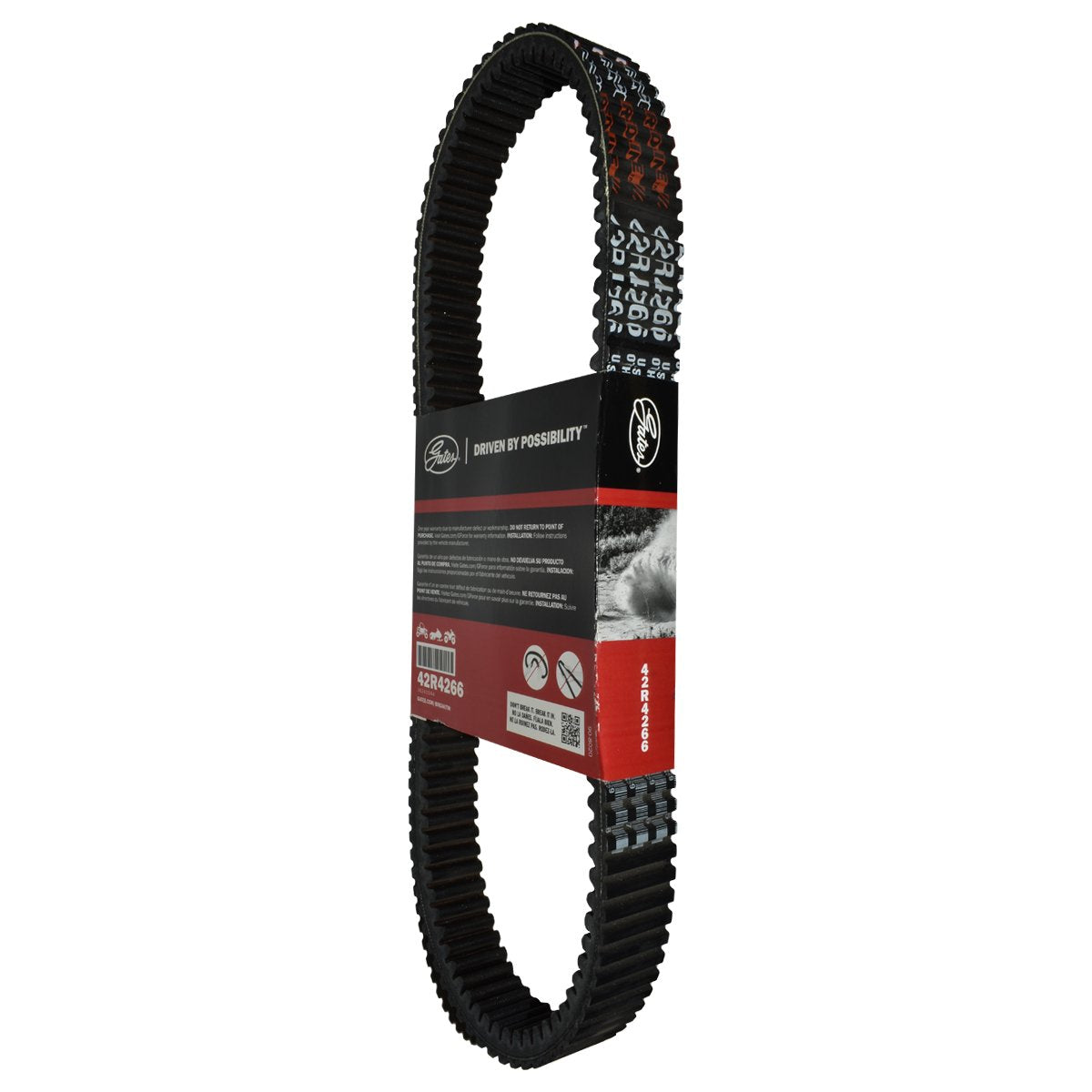 Gates REDLINE CVT Belt 42R4266 Kawasaki Mule Pro DX Diesel