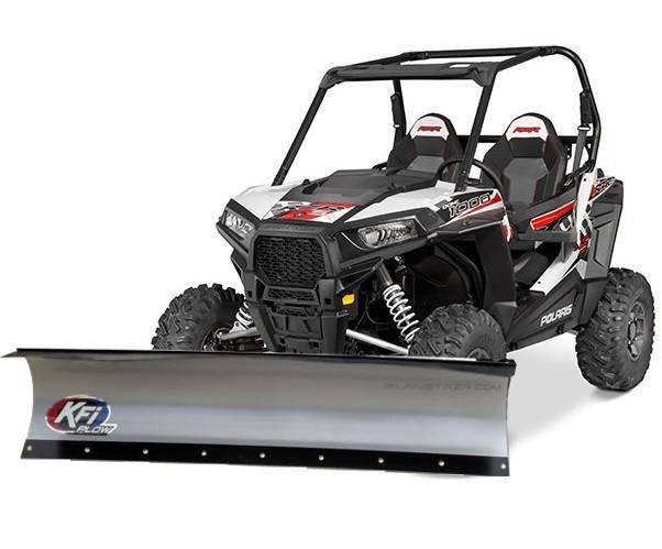 KFI ATV Steel Plow Blade – Straight 54in Pro-S Series