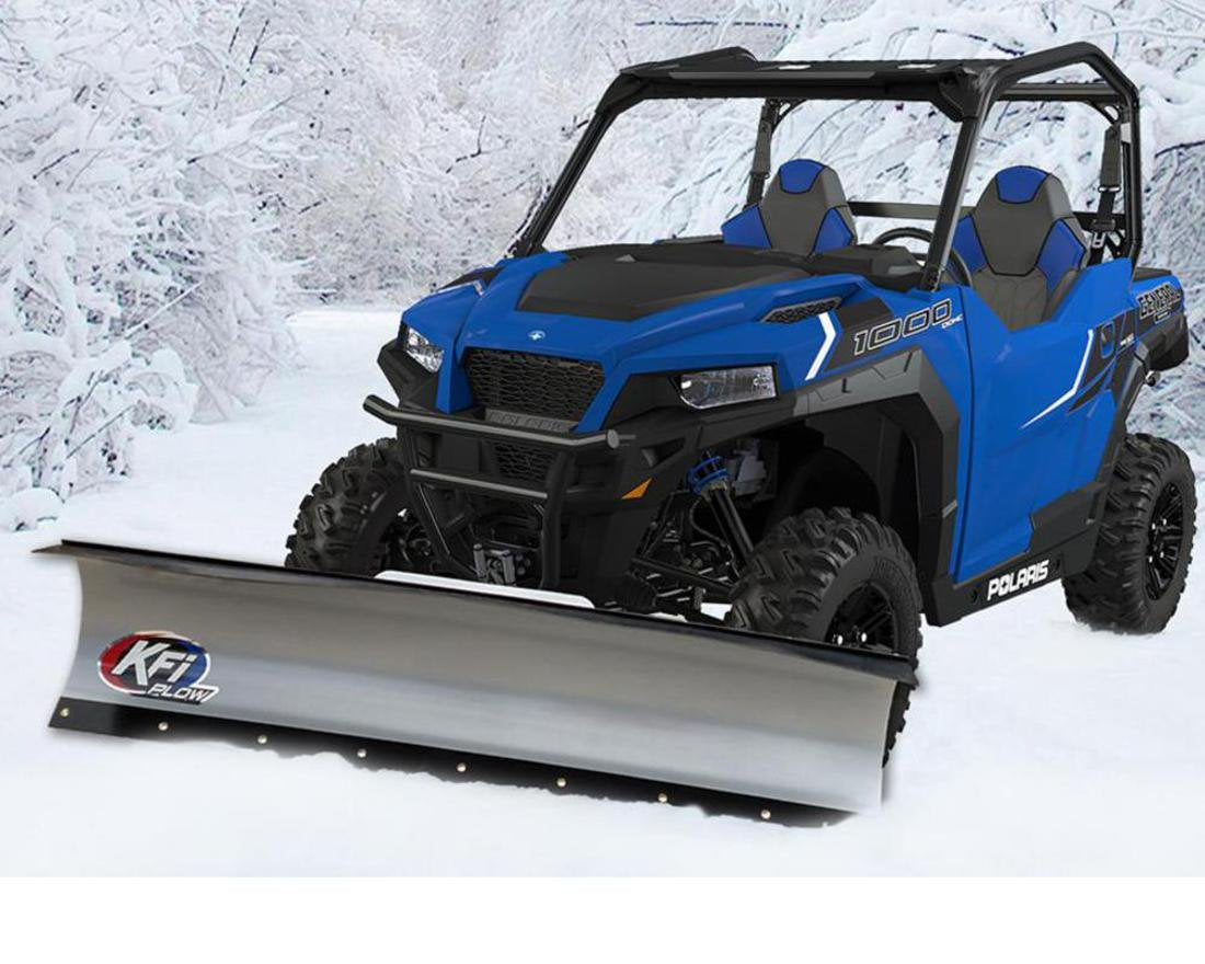 KFI ATV Steel Plow Blade – Straight 54in Pro-S Series