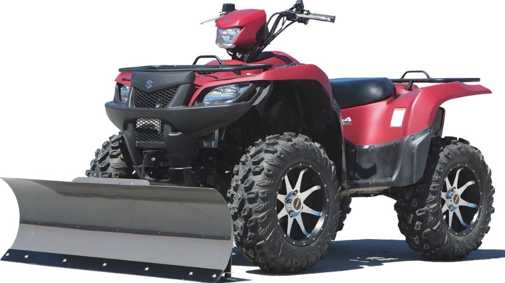 KFI ATV Steel Plow Blade – Straight 54in Pro-S Series