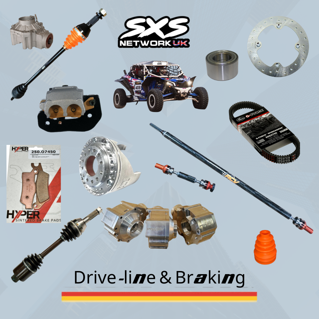 Can-Am X3 Driveline & Braking – SXS Network UK