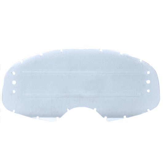 COLOSSUS ROLL OFF LENS ORANGE LINED, ANTI FOG, ANTI SCRATCH, LOR00R
