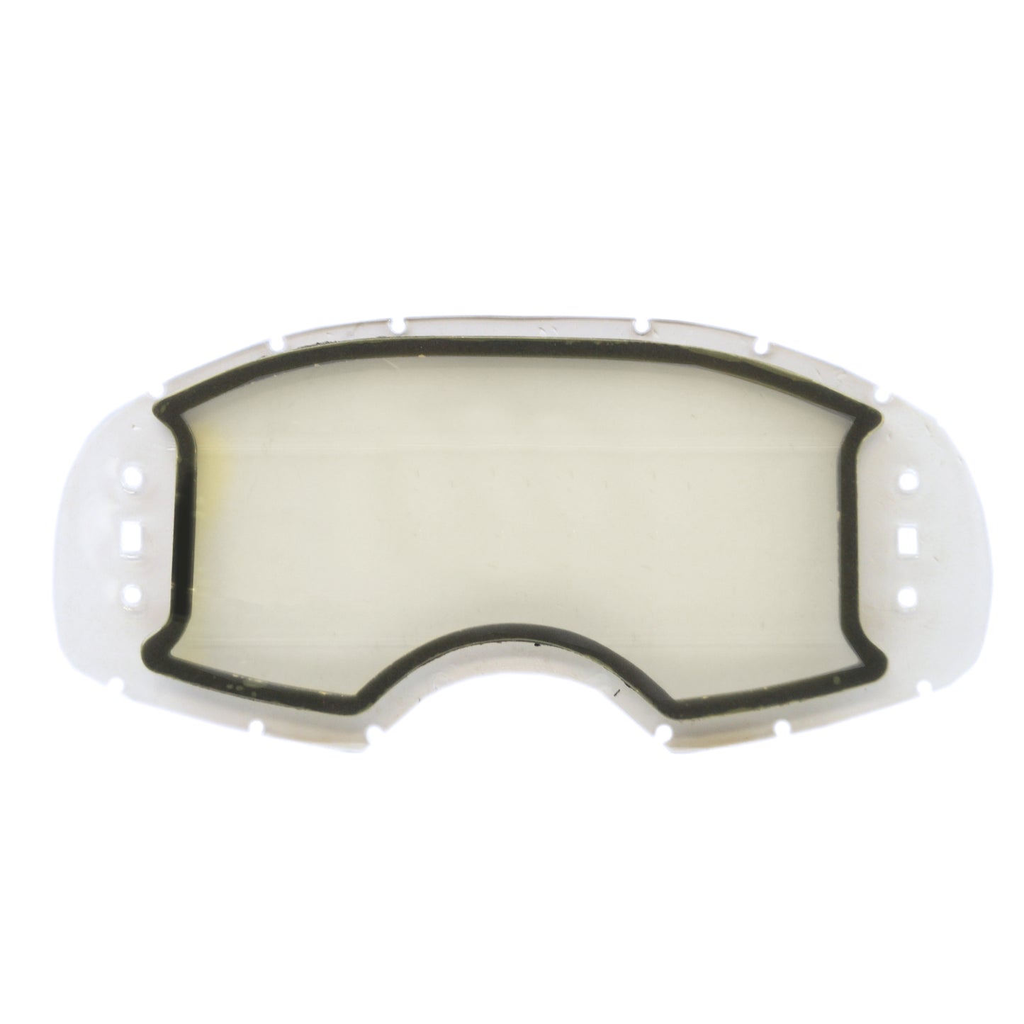 COLOSSUS ROLL OFF WVS LENS CLEAR DOUBLE LINED, ANTI FOG, ANTI SCRATCH, DCXXR