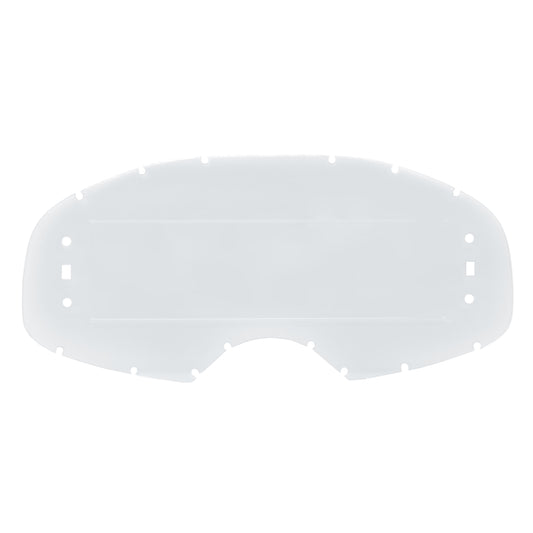 COLOSSUS WVS ROLL OFF LENS CLEAR LINED 48mm, ANTI FOG, ANTI SCRATCH, LCRXXR