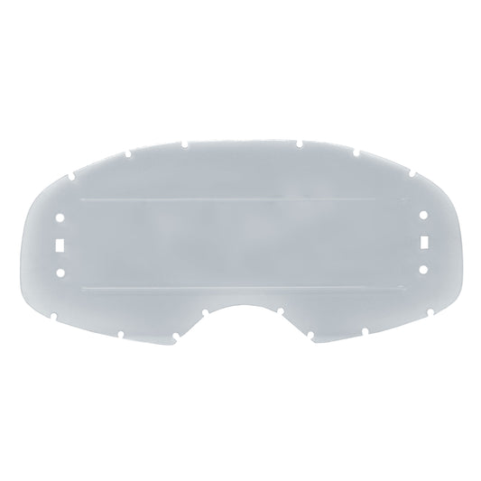 COLOSSUS WVS ROLL OFF LENS SMOKE LINED 48mm, ANTI FOG, ANTI SCRATCH, LSRXXR