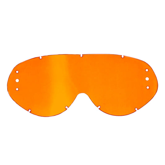 HYBRID ROLL OFF LENS ORANGE, ANTI FOG, ANTI SCRATCH, LOR201