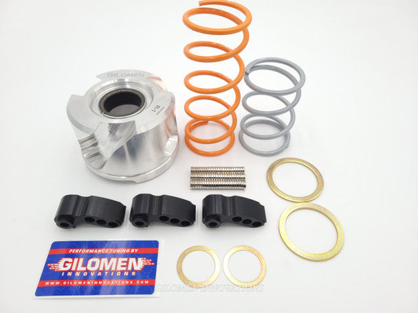 Gilomen Innovations DRAG RACING NOTCHED TURBO / SUPERCHARGED PRO R 2.0 LITER 4 CYLINDER PERFORMANCE CLUTCH KIT FOR TWO-STEP LAUNCH CONTROL