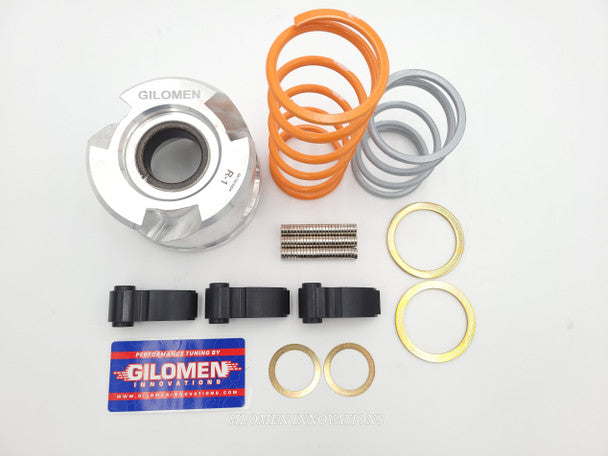 Gilomen Innovations DRAG RACING NOTCHED TURBO / SUPERCHARGED PRO R 2.0 LITER 4 CYLINDER PERFORMANCE CLUTCH KIT FOR TWO-STEP LAUNCH CONTROL