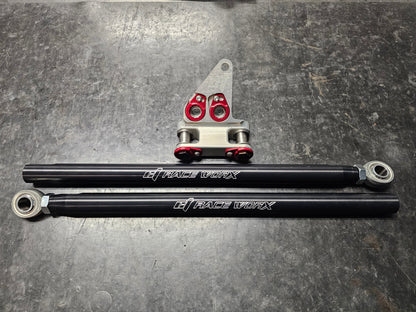 Maverick R Pro Tie Rods with Stabilizer Mount