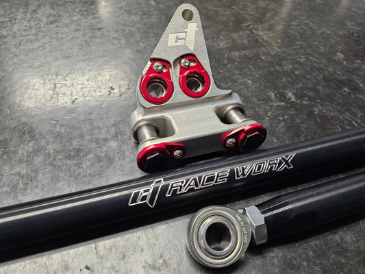 Maverick R Pro Tie Rods with Stabilizer Mount