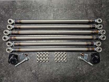 Maverick R Pro Desert Chromoly Radius Rods