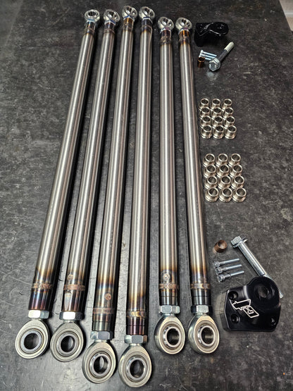 Maverick R Pro Desert Chromoly Radius Rods