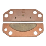 Hand Brake Pads | Polaris Ranger 500/700/800/900/Diesel 900 | Kioti Mechron | John Deere 850D