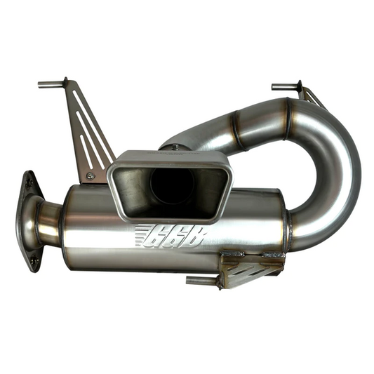 Gilomen Innovations PRO R 2.0 LITER 4 CYLINDER PERFORMANCE GGB STAINLESS STEEL MUFFLER