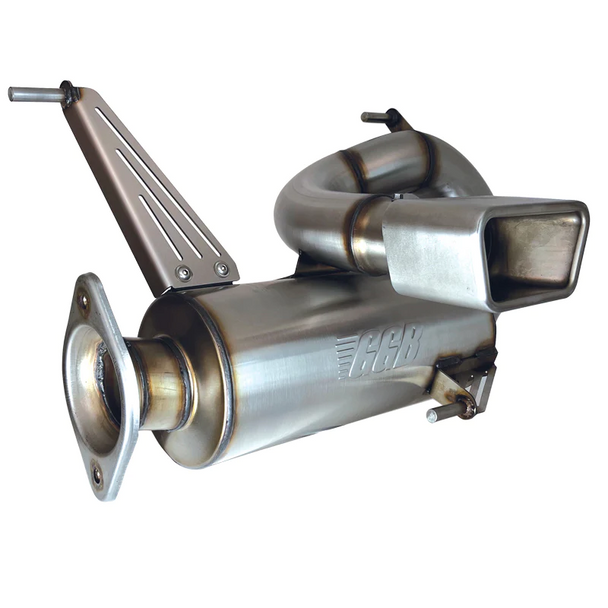 Gilomen Innovations PRO R 2.0 LITER 4 CYLINDER PERFORMANCE GGB STAINLESS STEEL MUFFLER