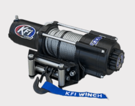 KFI Winch 4500lbs - Steel Cable