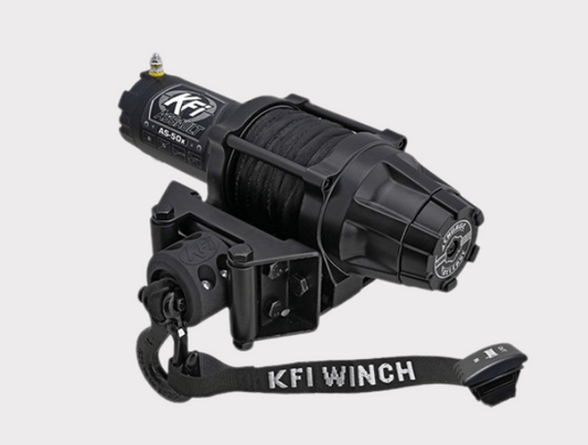 KFI Assault Series Winch 5000lbs - Synthetic Cable