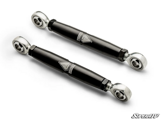 POLARIS PRO R/TURBO R FRONT BILLET SWAY BAR LINKS, SUPER ATV, SBL-P-PROR-F-61
