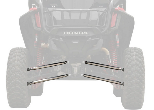 HONDA TALON 1000R BILLET ALUMINUM RADIUS ROD ARMS RA-H-TALR-HEX
