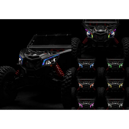 CANAM MAVERICK X3 FANG LIGHTS RGB INDICATORS