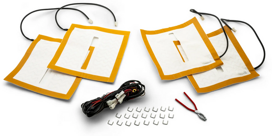 HEATED SEAT KIT UNIVERSAL SXS/UTV/ATV 12V HCSC-U-001