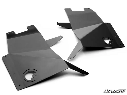CANAM MAVERICK X3 INNER FENDER WHEEL ARCH GUARD, SUPER ATV FAP-CA-X3-01