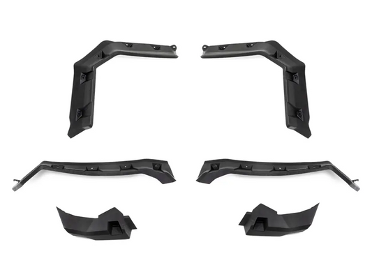 CANAM DEFENDER TRAXTER LOW PROFILE WHEEL ARCH FENDER FLARES MUD GUARDS, SUPER ATV FF-CA-DEF