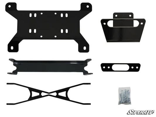 CANAM MAVERICK FRAME STIFFENER GUSSET KIT, SUPERATV FS-CA-MAV-001