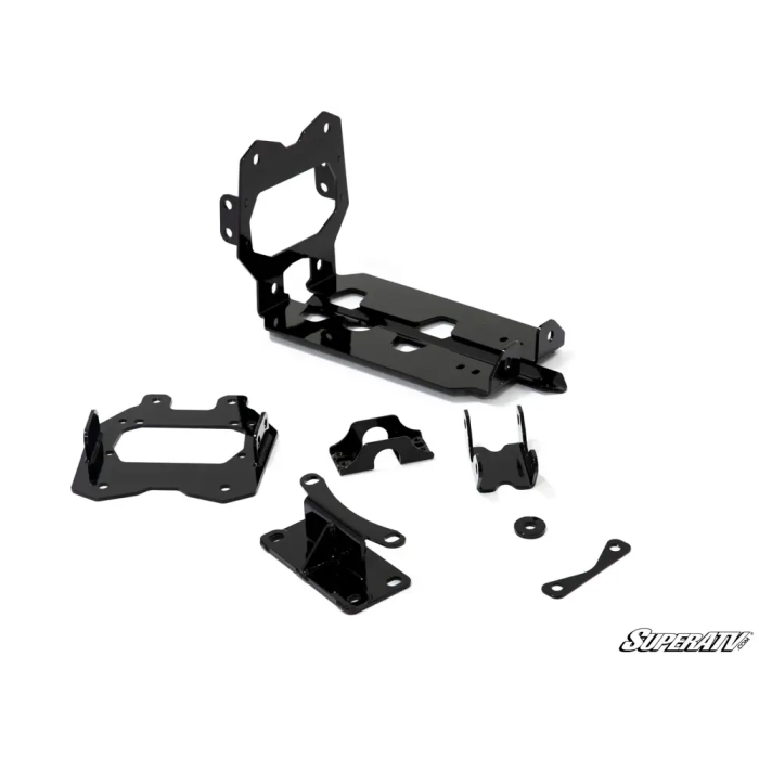 CANAM MAVERICK X3 FRAME STIFFENER GUSSET KIT, SUPERATV FS-CA-X3-002-01