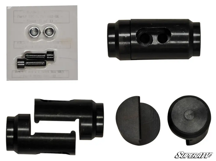 1.75" (44.5mm) STEEL ROLL CAGE WELD IN BUNGS DISCONNECT BTC-1.75-002, SOLD EACH