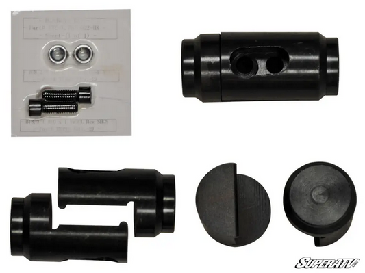 1.75" (44.5mm) STEEL ROLL CAGE WELD IN BUNGS DISCONNECT BTC-1.75-002, SOLD EACH