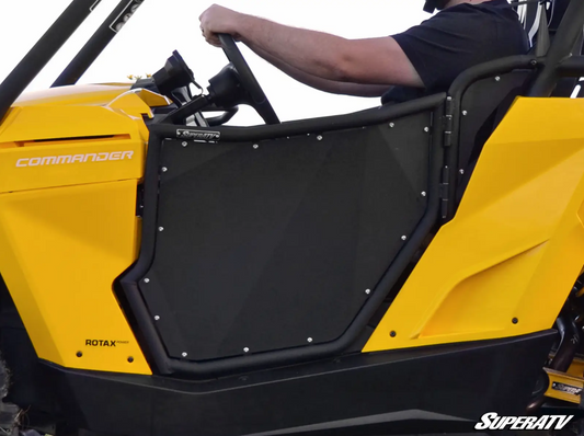 CAN-AM COMMANDER ALUMINIUM DOORS, SUPER ATV DOOR-CA-002-00