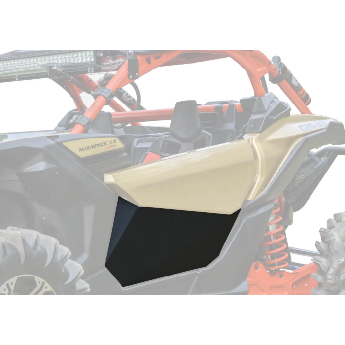 CAN-AM X3 LOWER DOORS ALUMINIUM, SUPER ATV DOOR-CA-X3-001-00